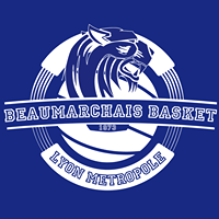 BEAUMARCHAIS BASKET LYON METROPOLE